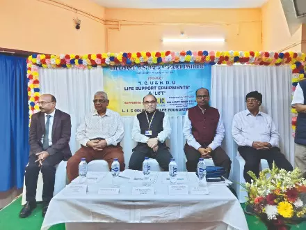 LIC grants about Rs 38L for ICU equipment at Vivekananda Hosp