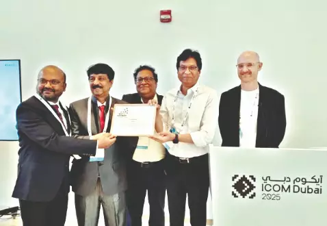 National Council of Science Museums honoured with CIMUSET Award