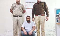 Global property scam foiled in Ggm; main accused in cop net