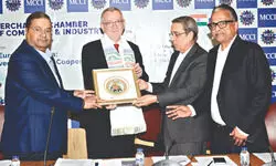 MCCI holds special session   with Ambassador of Slovenia