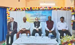 LIC grants about Rs 38L for ICU equipment at Vivekananda Hosp