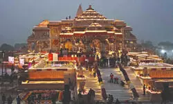 PM to unfurl special saffron flag atop Ram Temple on November 25 PM to unfurl special saffron flag atop Ram Temple on November 25