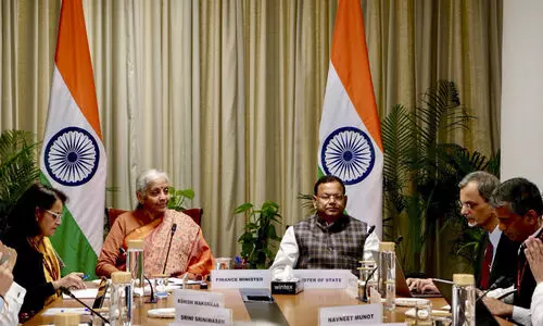 Pre-Budget consultations: FM Sitharaman meets market experts, startups