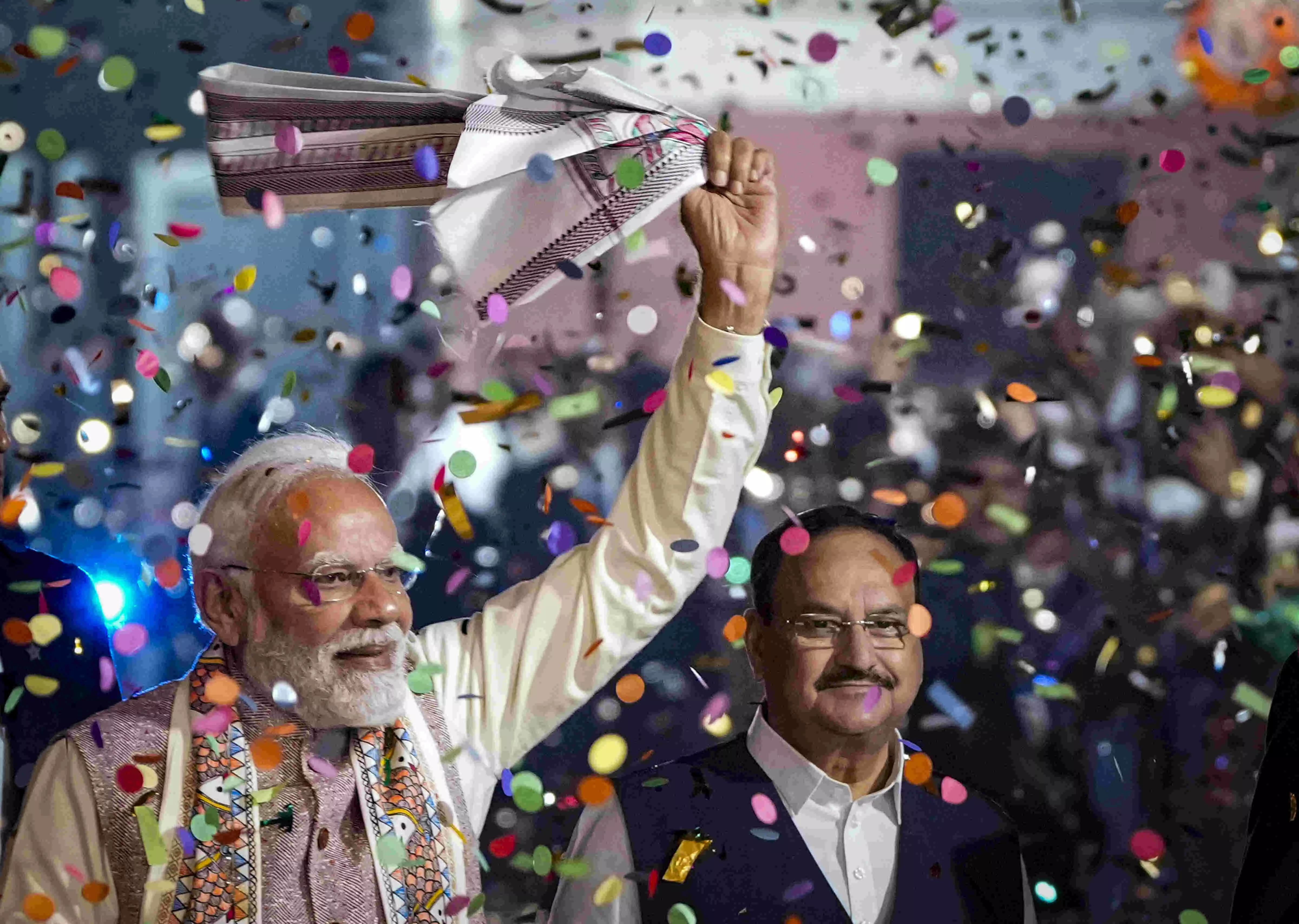 A resounding endorsement of Modis leadership and good governance