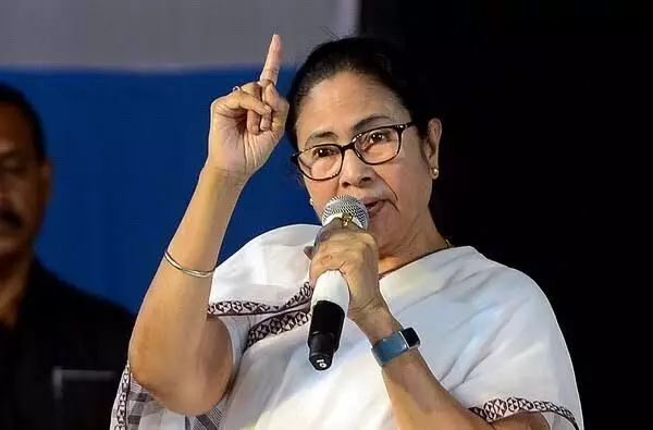 Mamata slams ECI after death of BLO in Jalpaiguri, alleges unbearable SIR pressure Mamata slams ECI after death of BLO in Jalpaiguri, alleges unbearable SIR pressure