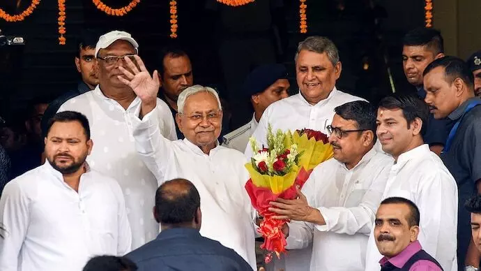 Nitish chosen as leader of JD(U) legislature party in Bihar