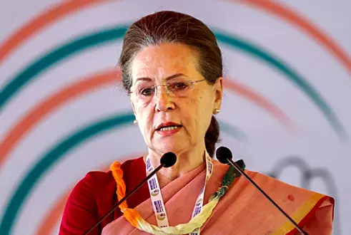 Indira Gandhi reshaped country with policies dedicated to ameliorating poverty, inequality: Sonia