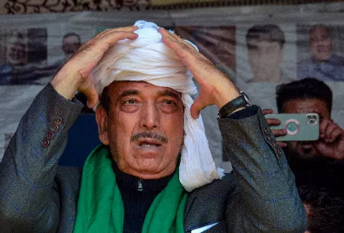 J-K: Setback for Ghulam Nabi Azads party as two former ministers among other leaders back in Cong J-K: Setback for Ghulam Nabi Azads party as two former ministers among other leaders back in Cong