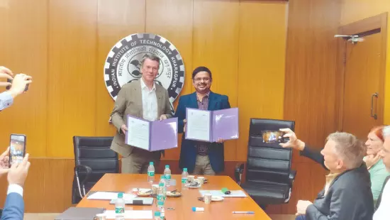 IIT Kharagpur strengthens academic ties with Austria