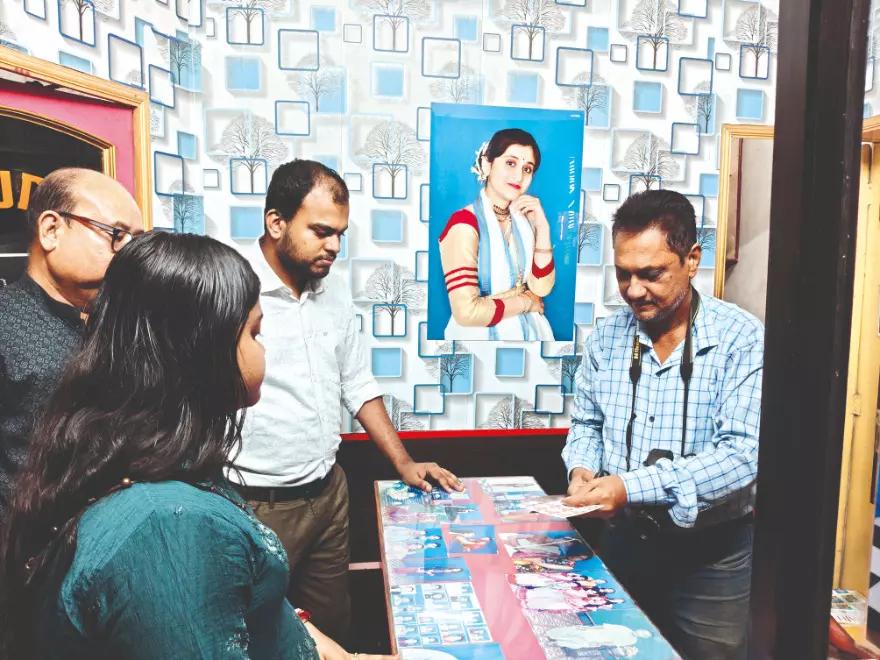 Photo not required for SIR, yet Balurghat studios see surging demand