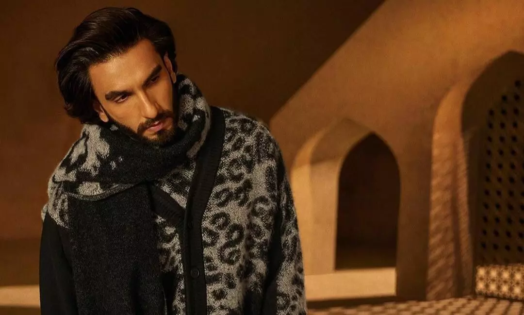 Want to represent Indian cinema on global stage with Dhurandhar: Ranveer Singh Want to represent Indian cinema on global stage with Dhurandhar: Ranveer Singh