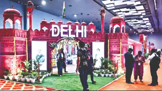 Strict entry, security measures at IITF Strict entry, security measures at IITF