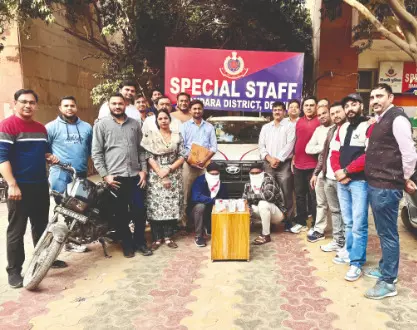 2 Tala–Chabi gang members arrested