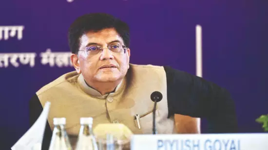 India, Israel FTA progress review may figure during Goyal’s visit to Tel Aviv India, Israel FTA progress review may figure during Goyal’s visit to Tel Aviv