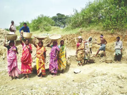 ‘Person-days generated under MGNREGS dropped in 2025-26’