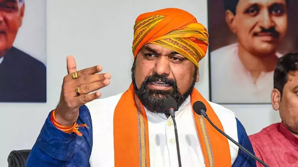 Samrat Choudhary named BJP legislature party leader in Bihar Samrat Choudhary named BJP legislature party leader in Bihar