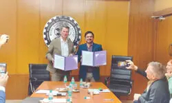 IIT Kharagpur strengthens academic ties with Austria
