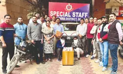 2 Tala–Chabi gang members arrested