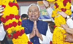 Stage set for Nitish Kumar and new Bihar Cabinet’s swearing-in Stage set for Nitish Kumar and new Bihar Cabinet’s swearing-in