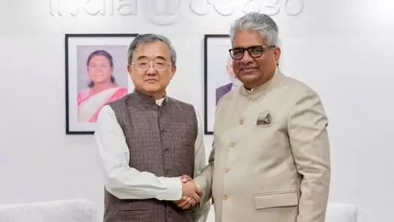 Indias Bhupender Yadav meets Chinese Spl Envoy, Cuban Minister on COP sidelines; discusses climate Indias Bhupender Yadav meets Chinese Spl Envoy, Cuban Minister on COP sidelines; discusses climate