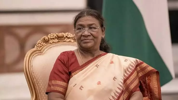 Naxalites quitting path of violence, joining mainstream of development: President Murmu Naxalites quitting path of violence, joining mainstream of development: President Murmu