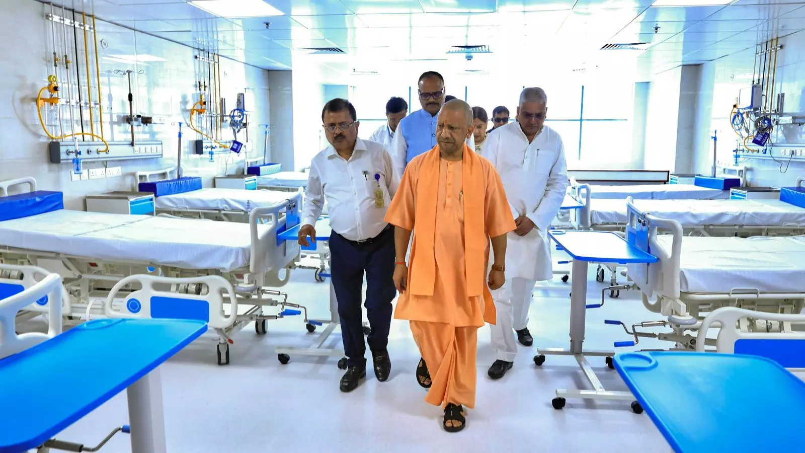 The Yogi govt is transforming the states health system to make it more modern, accessible, and efficient
