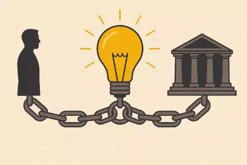 Individuals. Ideas. Institutions.