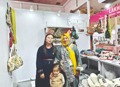 ‘From villages to vibrant stalls’: Rural women entrepreneurs rewrite their future at IITF ‘25 ‘From villages to vibrant stalls’: Rural women entrepreneurs rewrite their future at IITF ‘25