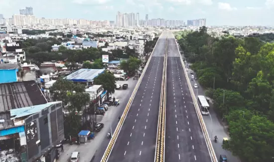 Noida opens long-delayed DSC elevated rd