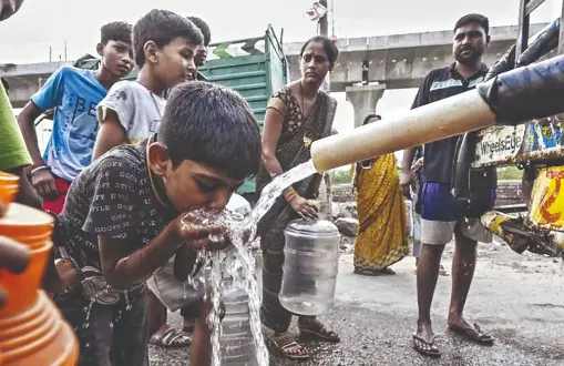Delhi govt plans overhaul of water infra charges to make connections affordable Delhi govt plans overhaul of water infra charges to make connections affordable