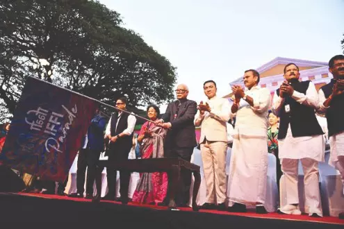 IFFI 2025 bursts into streets of Goa with grand cultural carnival, marking historic new beginning IFFI 2025 bursts into streets of Goa with grand cultural carnival, marking historic new beginning