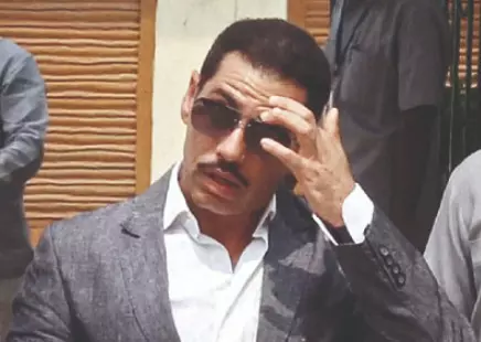 ED files chargesheet against Robert Vadra in Sanjay Bhandari case ED files chargesheet against Robert Vadra in Sanjay Bhandari case