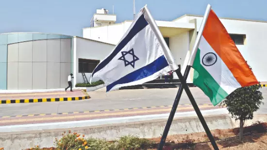 India, Israel ink ToR to formally launch FTA talks India, Israel ink ToR to formally launch FTA talks