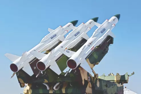India posts highest-ever defence output of Rs 1.54 lakh crore in FY25