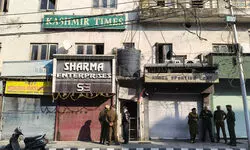 Kashmir Times Jammu office raided by police Kashmir Times Jammu office raided by police