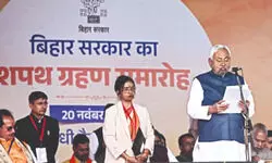 Nitish vows all-round development of Bihar, says NDA fully committed