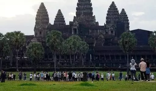 Night bus from Cambodias top tourist destination plunges off bridge, killing 16 passengers