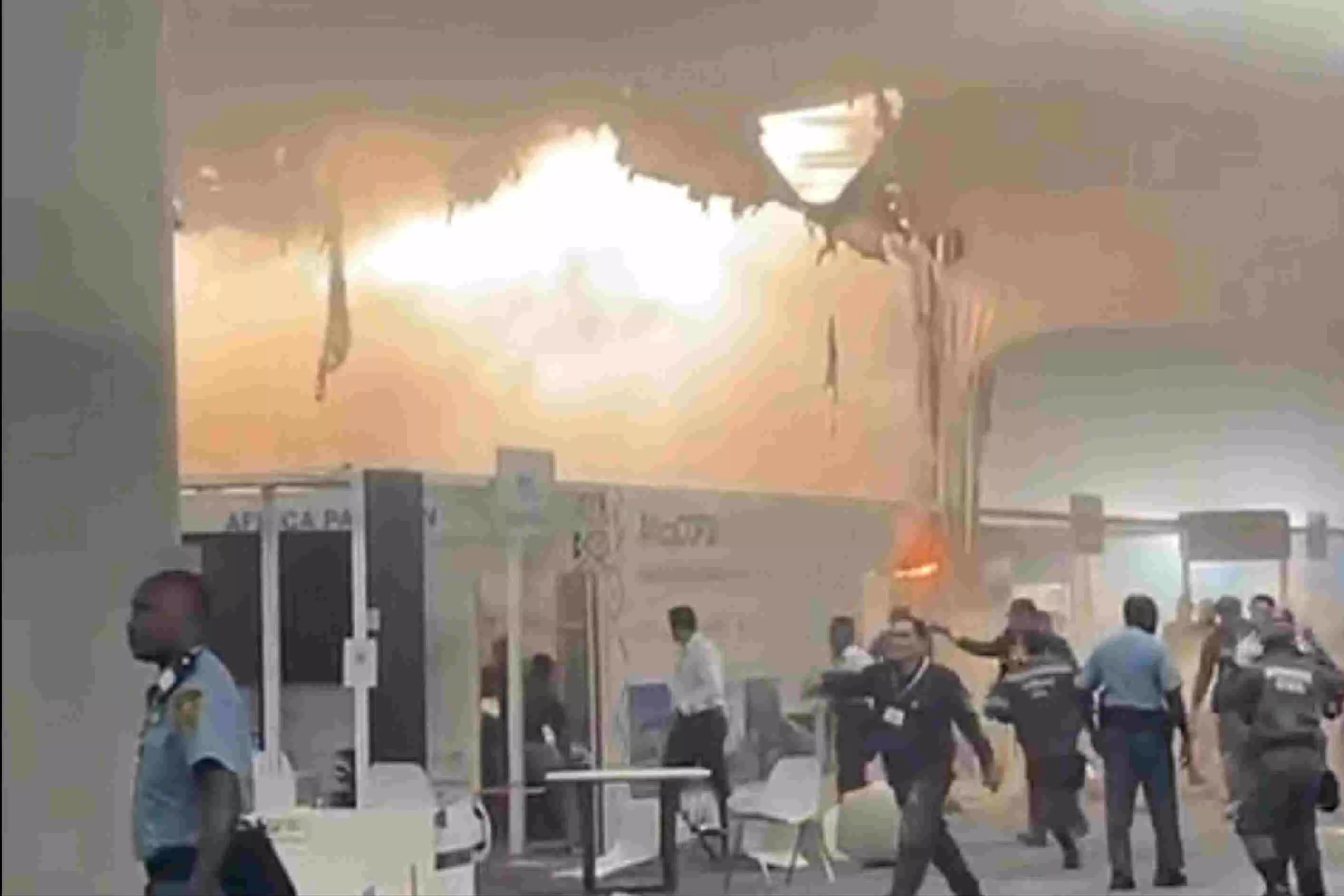 Fire breaks out at main venue of UN COP30 Climate Summit in Brazils Belem, 21 people injured