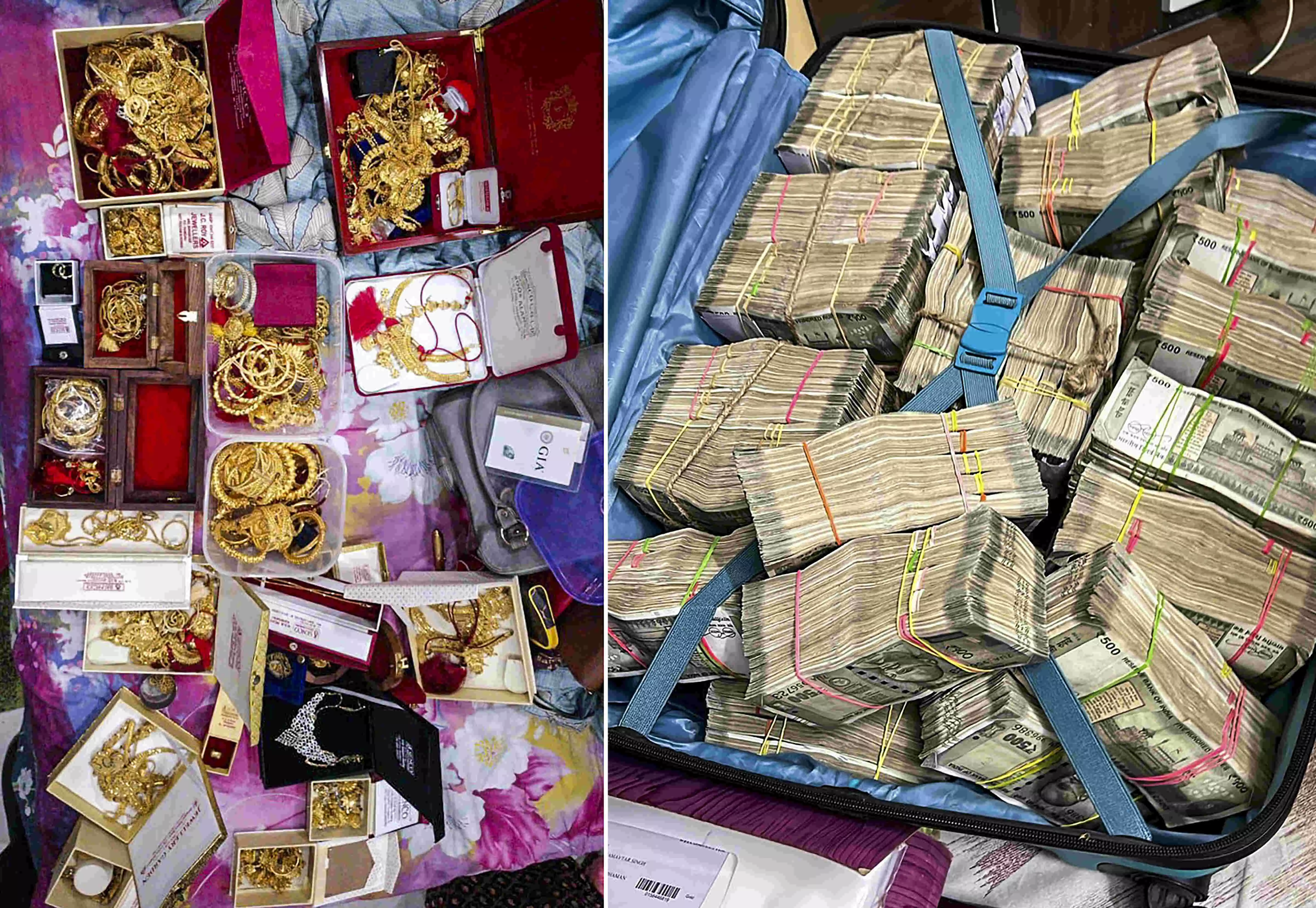 ED raids in Jharkhand, West Bengal against coal mafia ED raids in Jharkhand, West Bengal against coal mafia