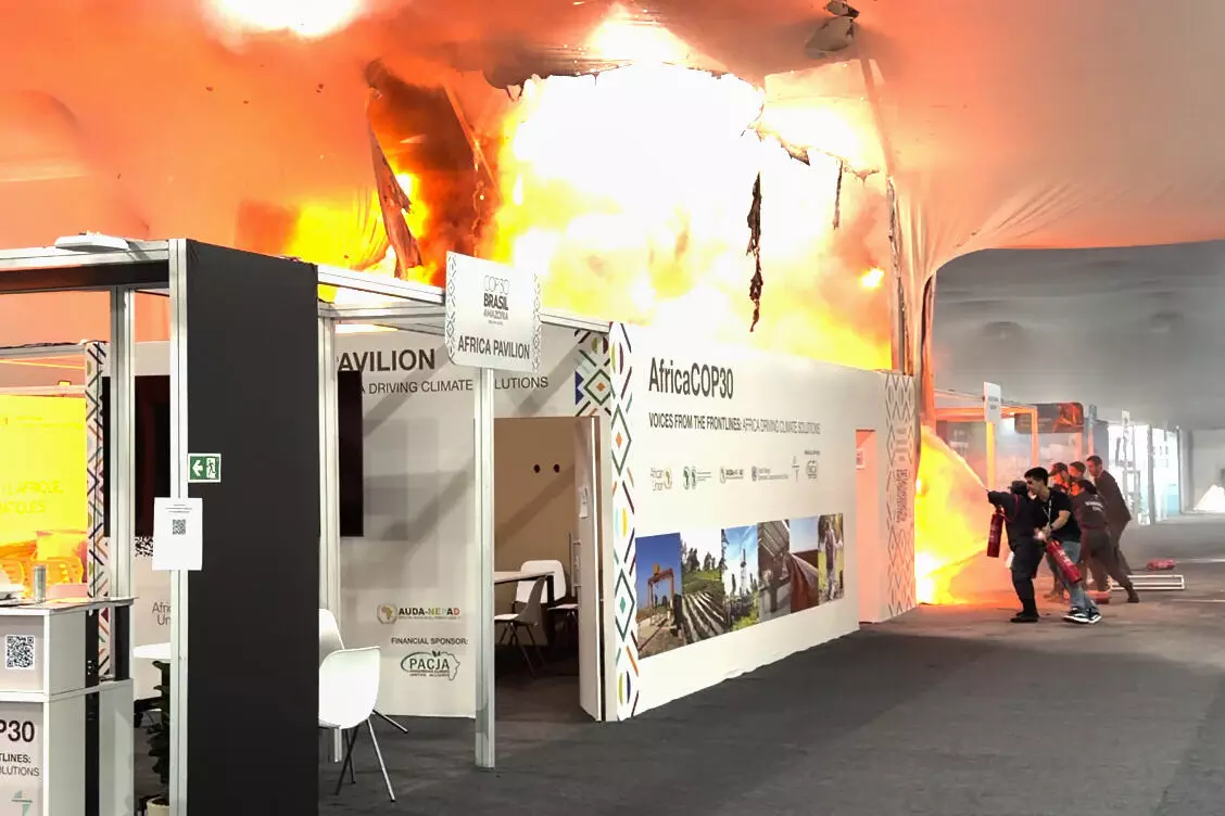 Fire breaks out at main venue of UN COP30 Climate Summit in Brazils Belem, 21 people injured Fire breaks out at main venue of UN COP30 Climate Summit in Brazils Belem, 21 people injured