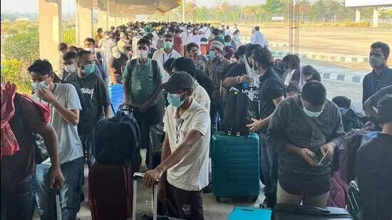 55 from Andhra Pradesh among 370 Indians rescued from Myanmar