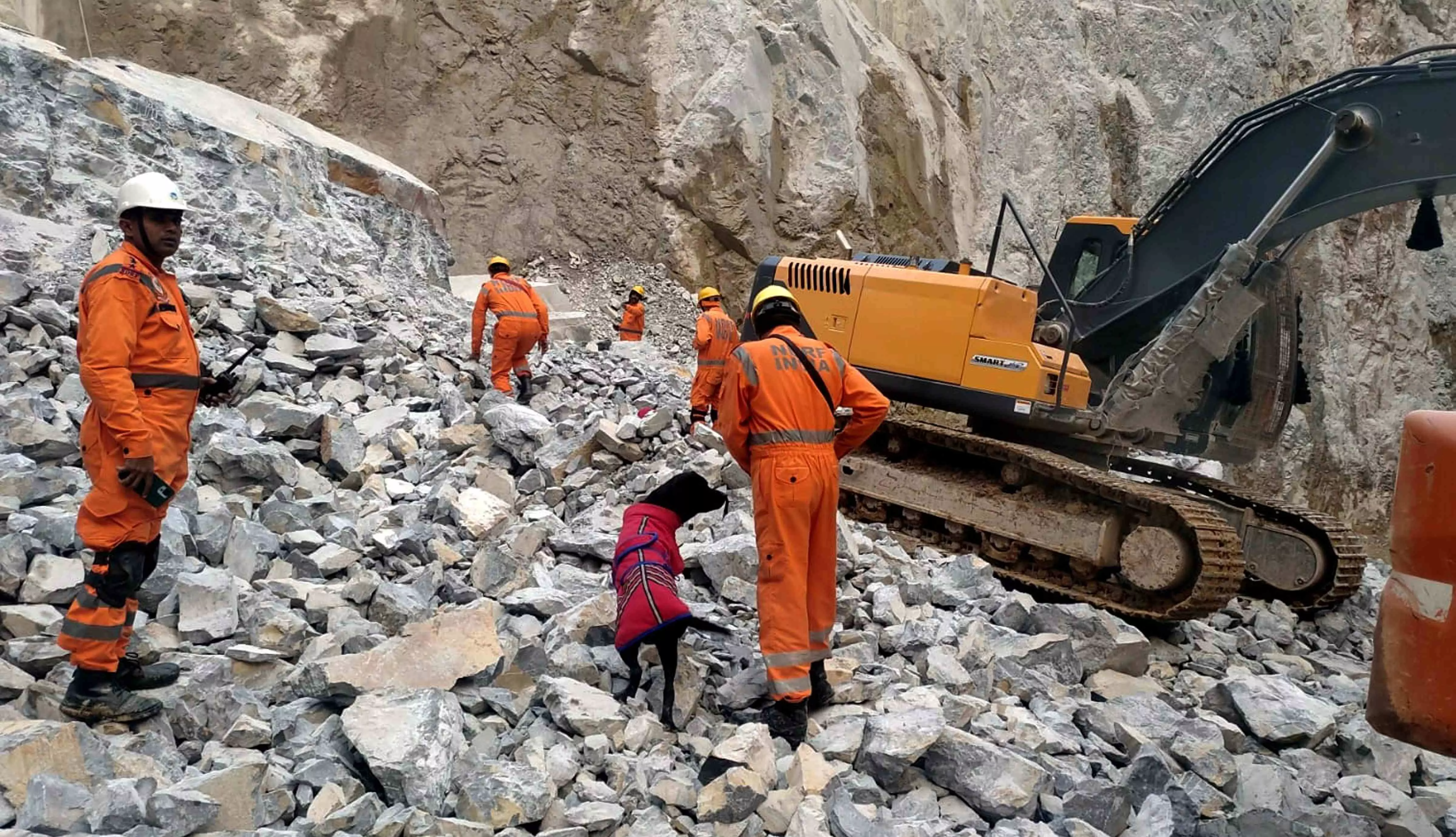 Additional district magistrate to probe stone quarry collapse in UPs Sonbhadra