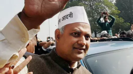 Former Delhi Law Minister Somnath Bharti secures justice for young woman brutally attacked; Court imposes 8 years RI to attacker