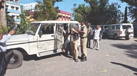 Fake IPS officer arrested in Alipurduar, fraud documents seized