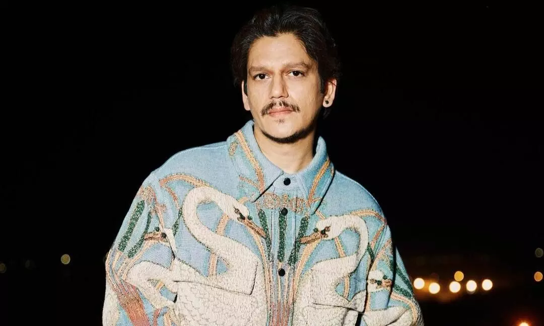 Gustaakh Ishq like hot chocolate in winter: Vijay Varma