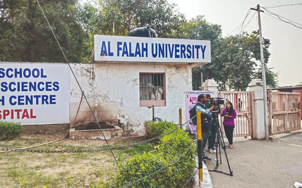 IM operative Shadab Beg under scanner after intel links him to Al Falah University