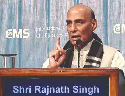 Today’s new world requires new UN,   int’l order: Rajnath