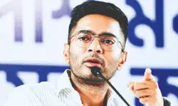 Nov 24: Abhishek to address over 10K TMC leaders virtually on SIR strategy Nov 24: Abhishek to address over 10K TMC leaders virtually on SIR strategy