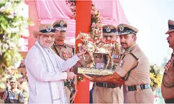 Amit Shah marks BSF’s Diamond Jubilee in Bhuj