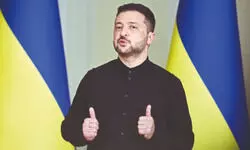 Ukraine facing choice between losing major partner or its dignity: Zelenskyy